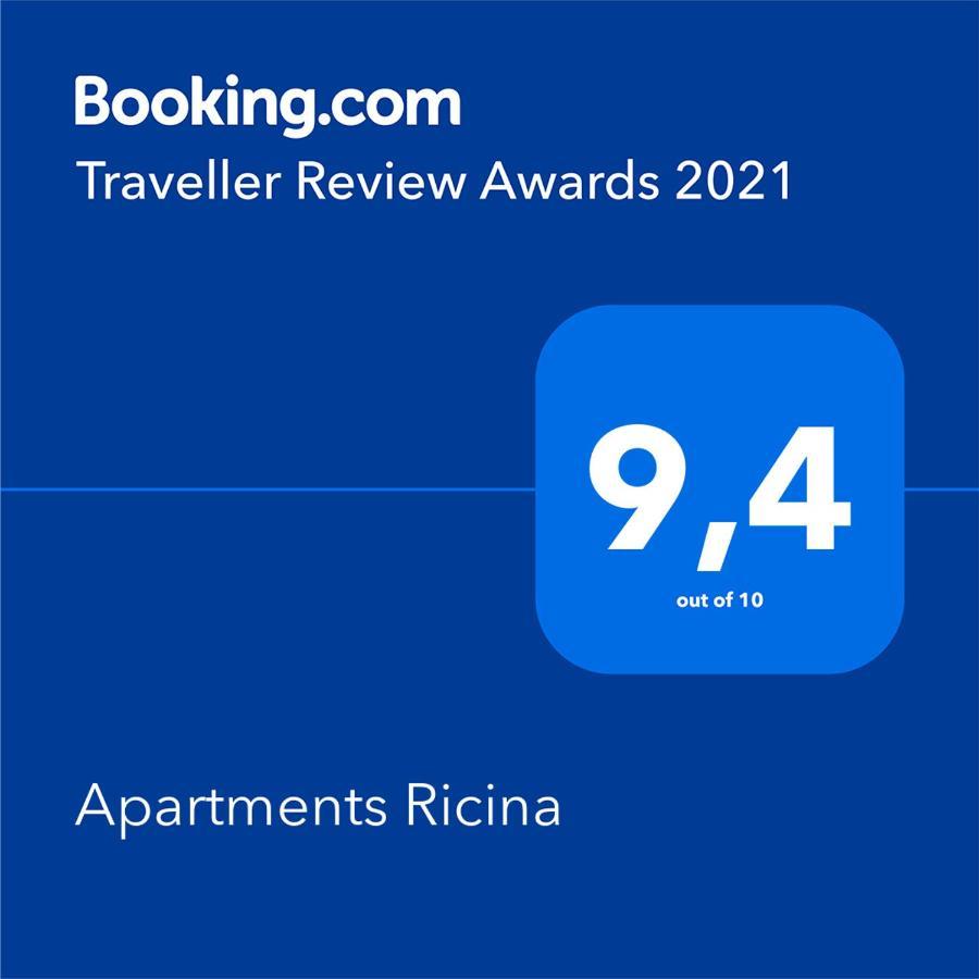 Apartments Ricina Dugi Rat Esterno foto
